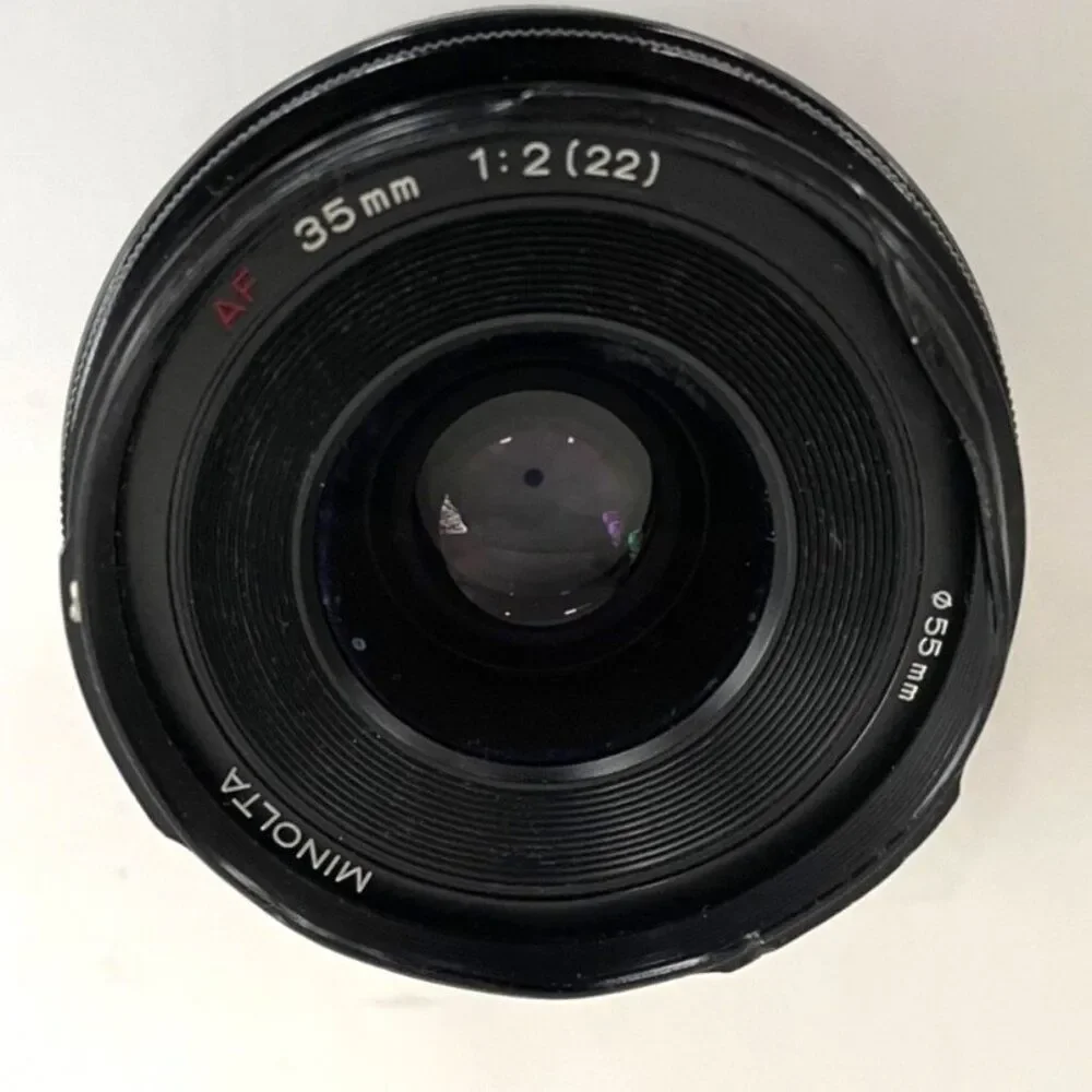 Minolta AF 35mm f/2 Lens A Mount Sony Japan